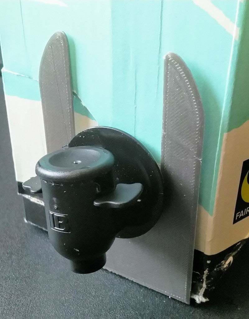 Free STL file Wine Box Tap Support・3D printable model to download・Cults